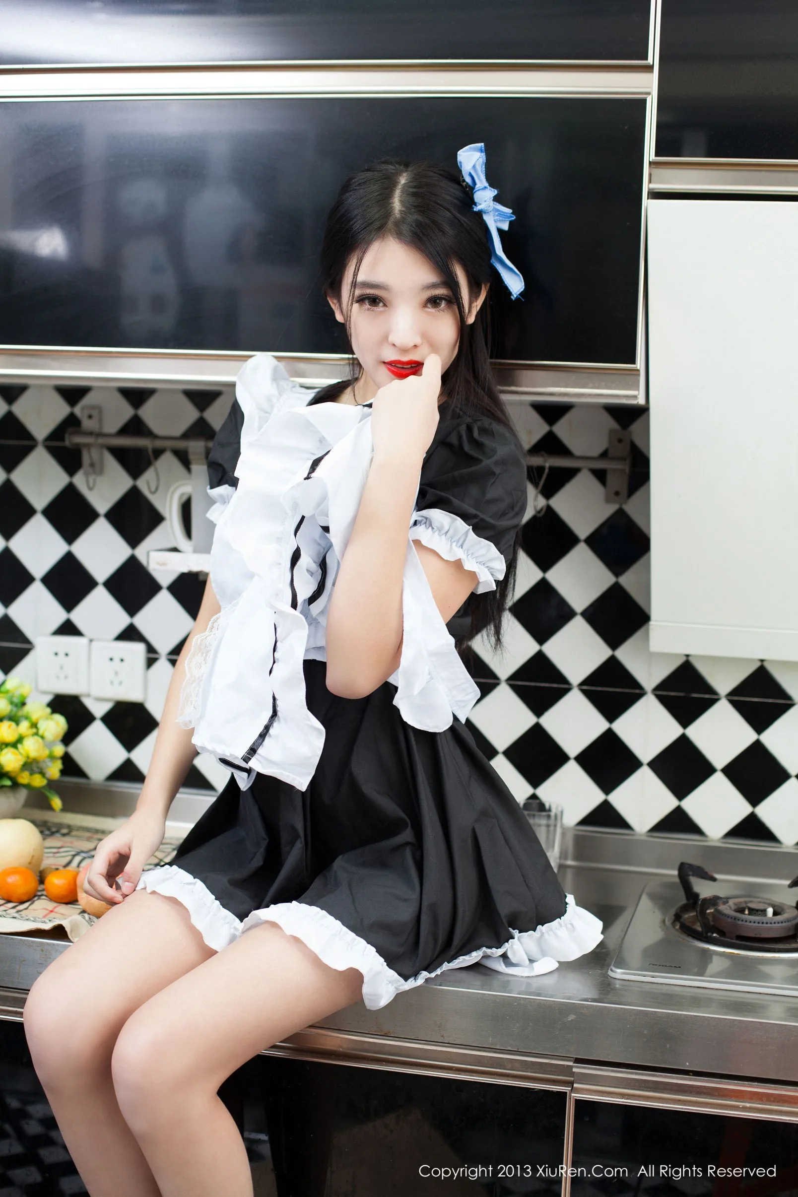 [XIUREN秀人网] Chen Darong - Nữ thần xinh đẹp và luôn biến đổi ra mắt - 80