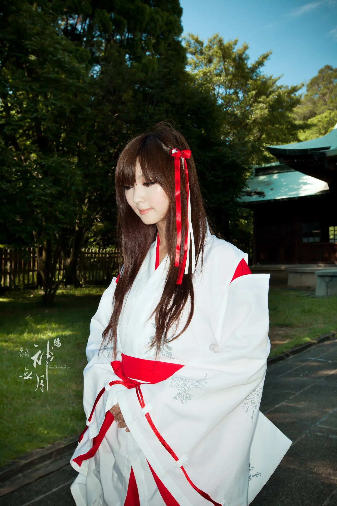 [Vẻ đẹp Đài Loan] Giả. Cosplay Heo Nữ tu đền Kannazuki - Bộ ảnh độ phân giải cao - 2