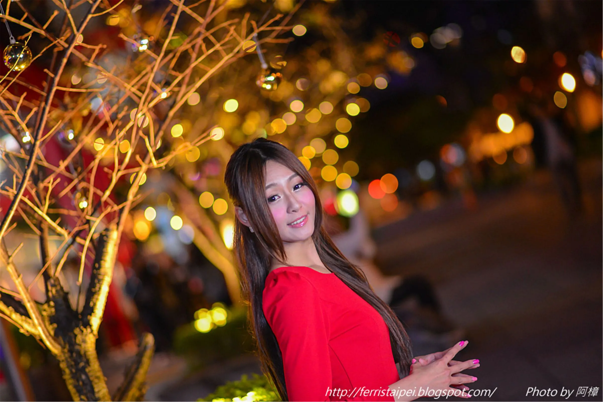 [Tập đặc biệt của Beautyleg] Winnie Xiaoxue - Bộ ảnh độ phân giải cao từ buổi chụp hình đêm Giáng sinh ở Đài Nam - 54