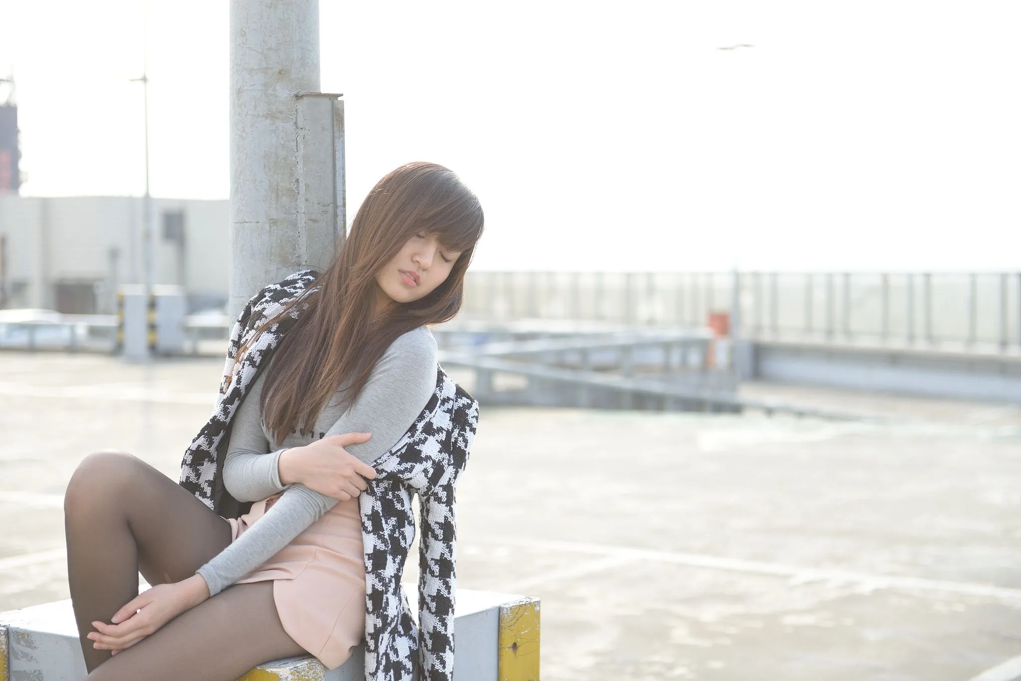 [Người đẹp Đài Loan] Cô gái ngọt ngào Xiao Ai - Bộ sưu tập ảnh ngoài trời - 9
