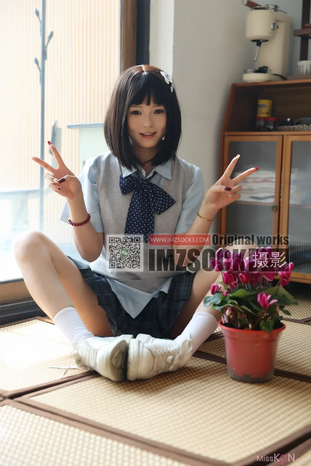 [MZSOCK Aimiashi] Số 382: Mayu - 24
