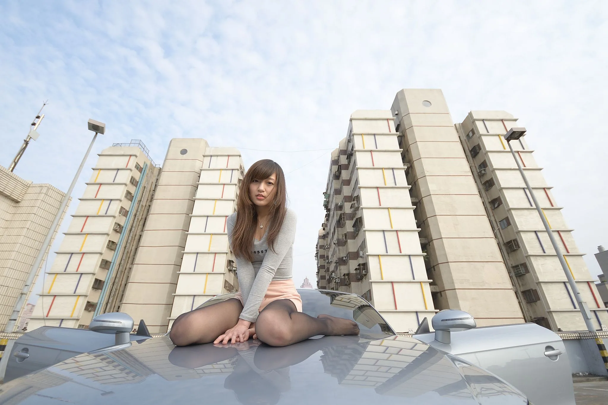 [Người đẹp Đài Loan] Cô gái ngọt ngào Xiao Ai - Bộ sưu tập ảnh ngoài trời - 15