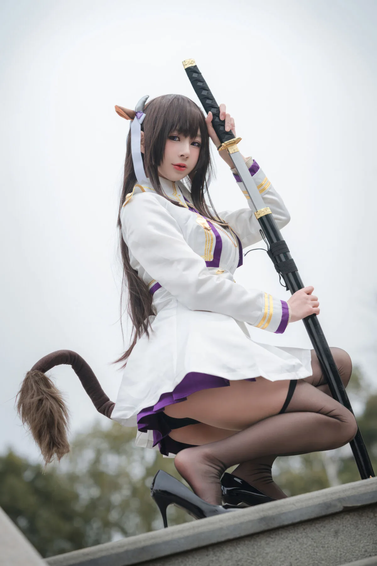 Coser@Saienji Nanka – Blue Blue Line-Kashinohara Hide - 7