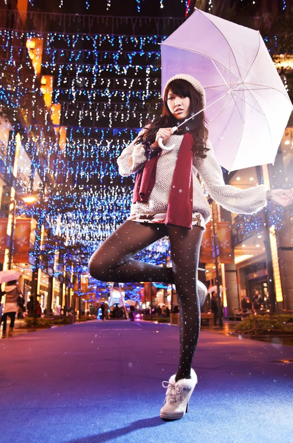 [Ấn bản đặc biệt BEAUTYLEG] Bộ ảnh "Đêm ở Ximending" của Yu Fuyu (Jill) - 7