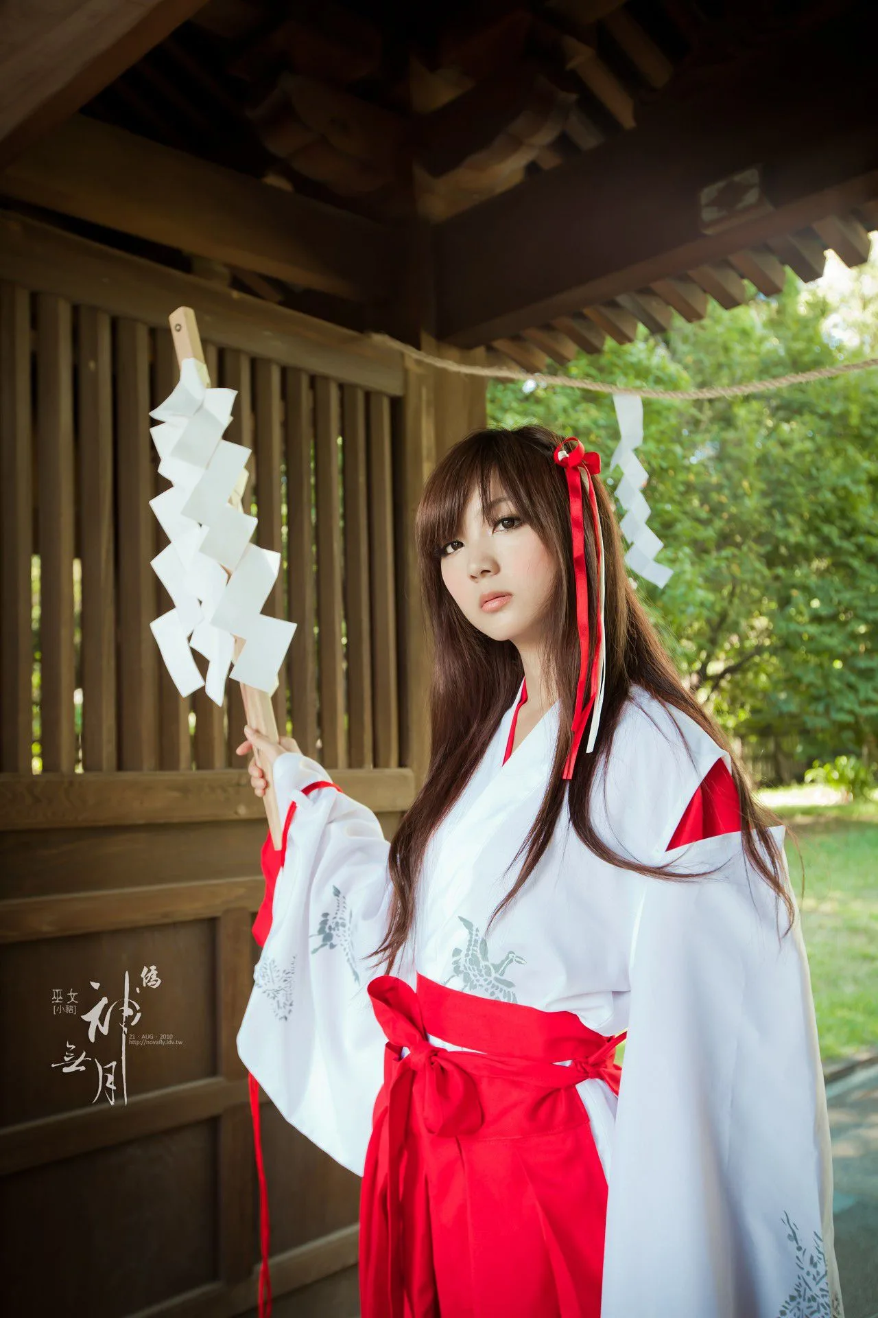 [Vẻ đẹp Đài Loan] Giả. Cosplay Heo Nữ tu đền Kannazuki - Bộ ảnh độ phân giải cao - 5