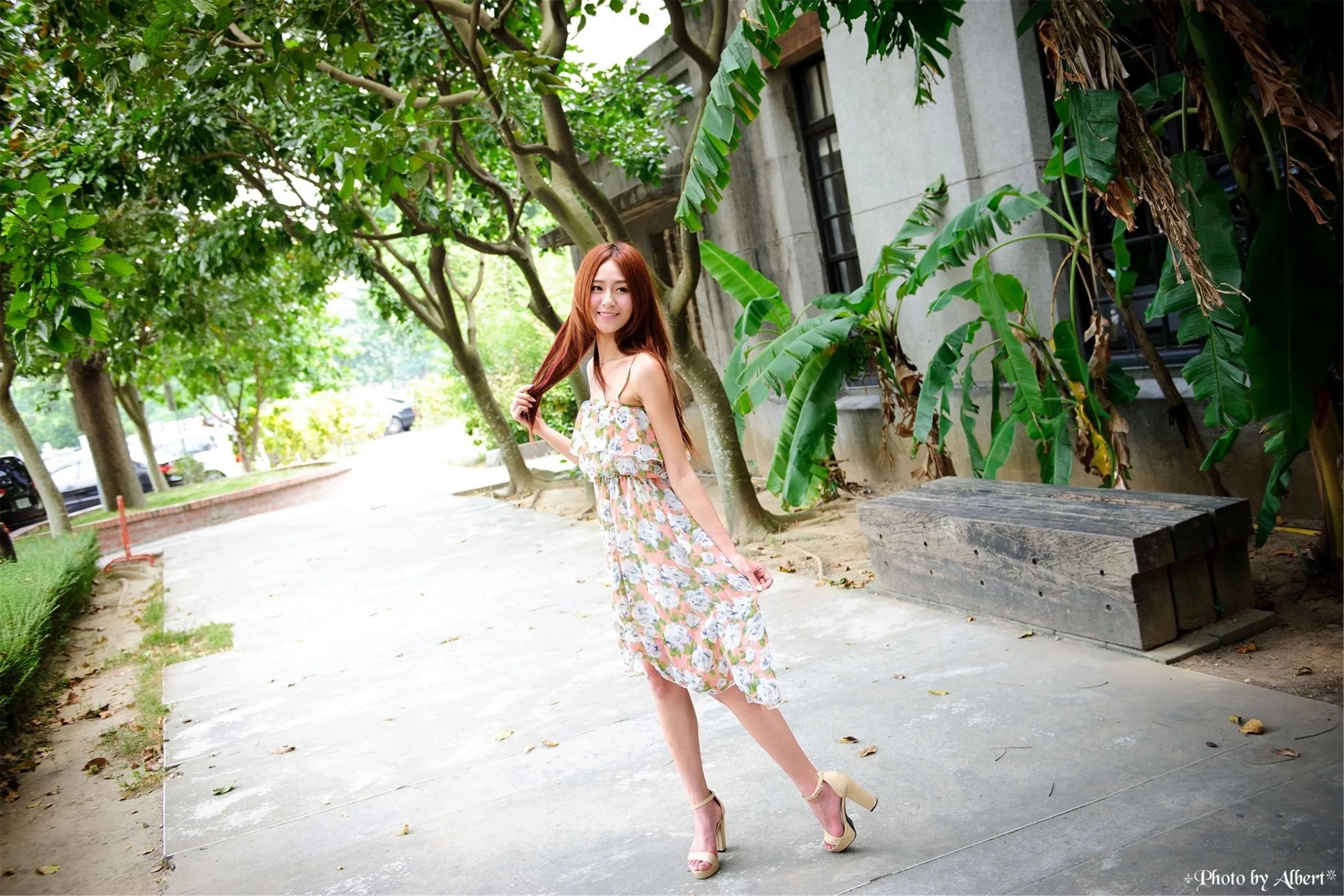 [Tập đặc biệt của Beautyleg] Winnie Xiaoxue - Chuyến đi học đẹp đẽ, tươi mới và đầy nắng - 17