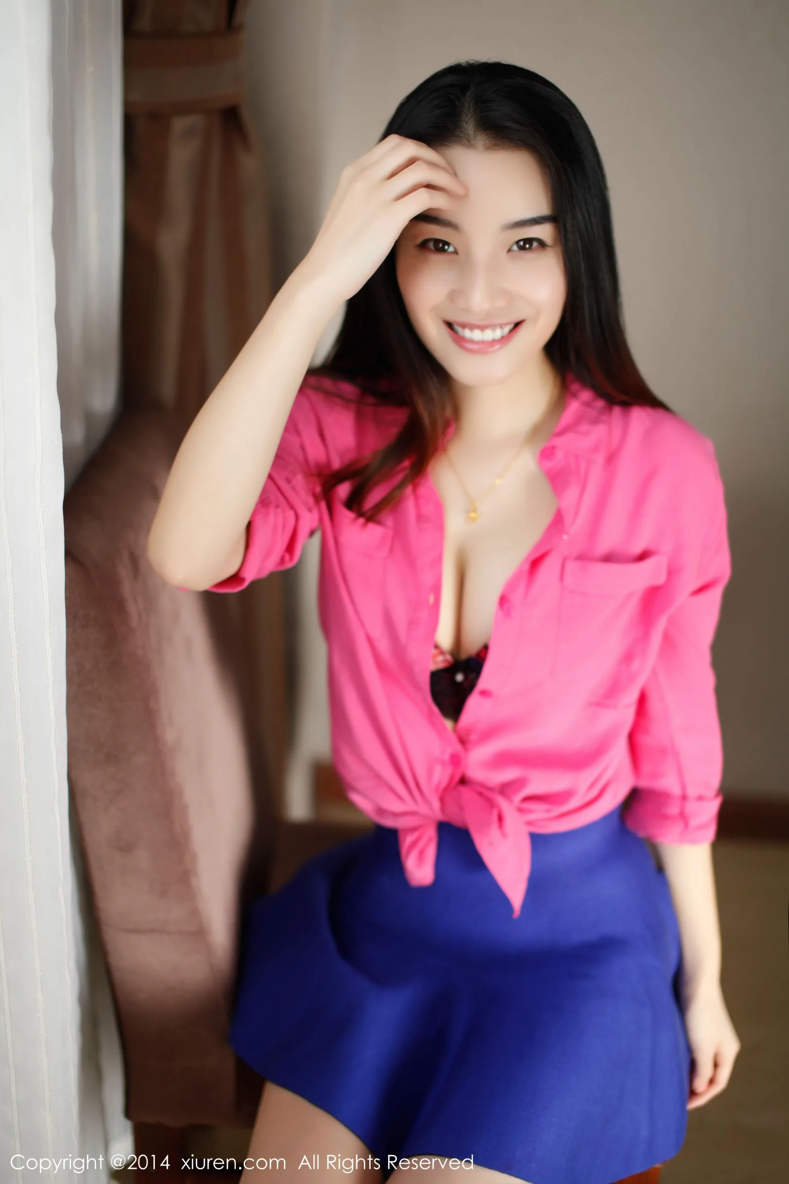 [XIUREN秀人网] Jie'er Sookie - Bộ ảnh riêng tư - 6