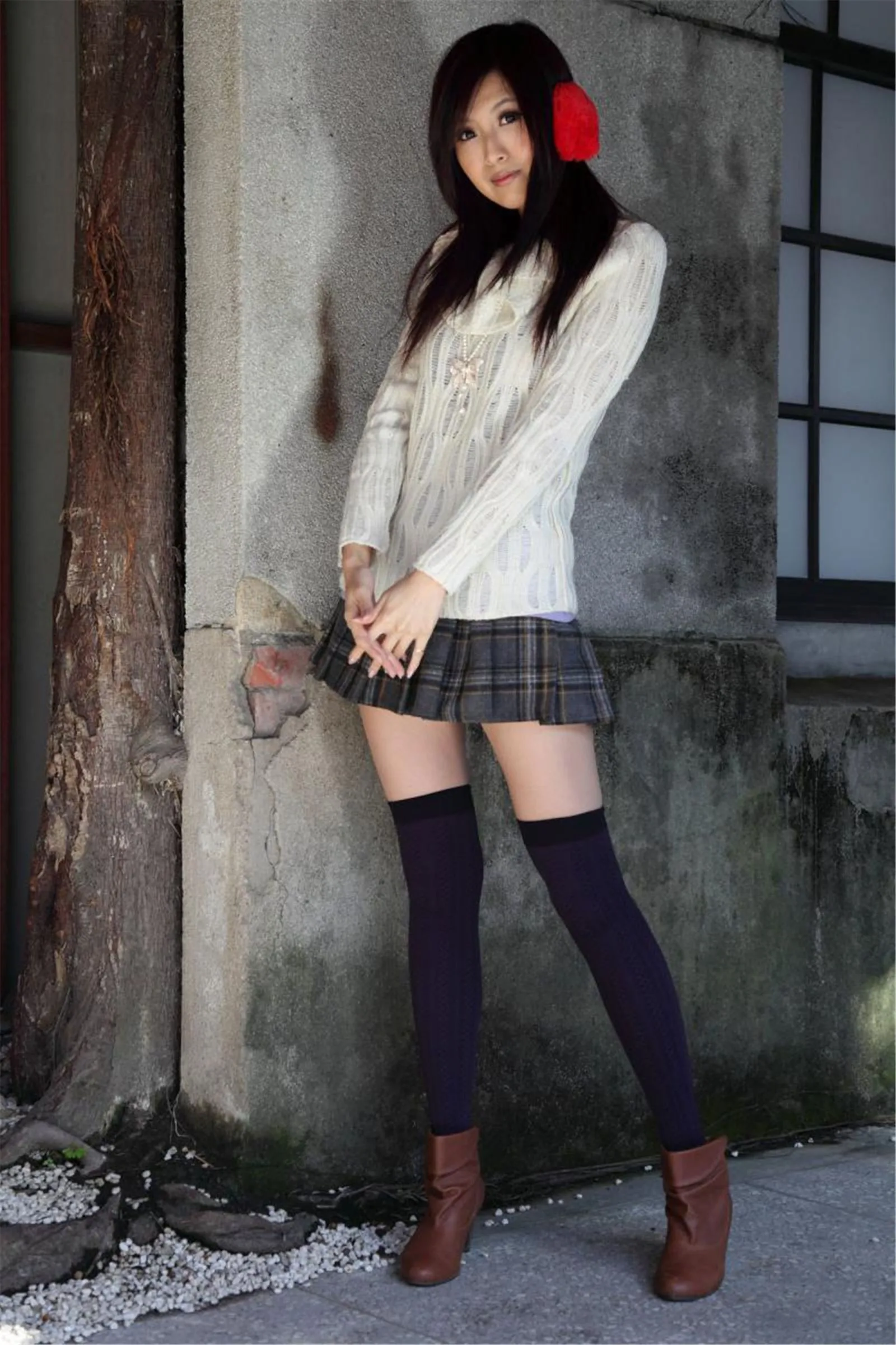 [Nhiếp ảnh ngoài trời Beautyleg] Vicni Chien Hsiao-Yu - Nhiếp ảnh đường phố độ phân giải cao trong chuyến đi Yilan - 12