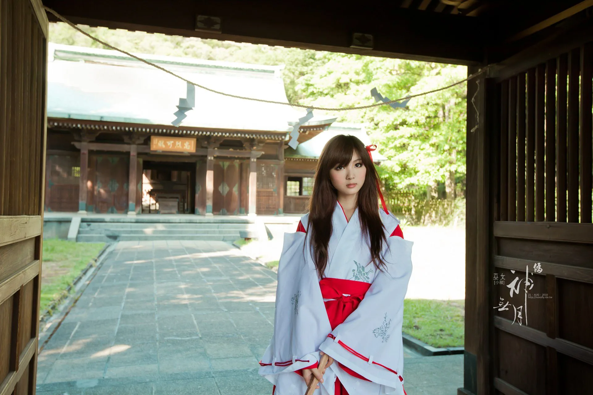[Vẻ đẹp Đài Loan] Giả. Cosplay Heo Nữ tu đền Kannazuki - Bộ ảnh độ phân giải cao - 11