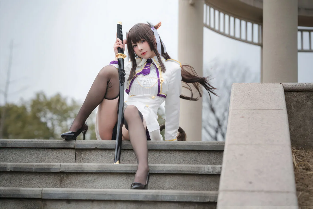 Coser@Saienji Nanka – Blue Blue Line-Kashinohara Hide - 22
