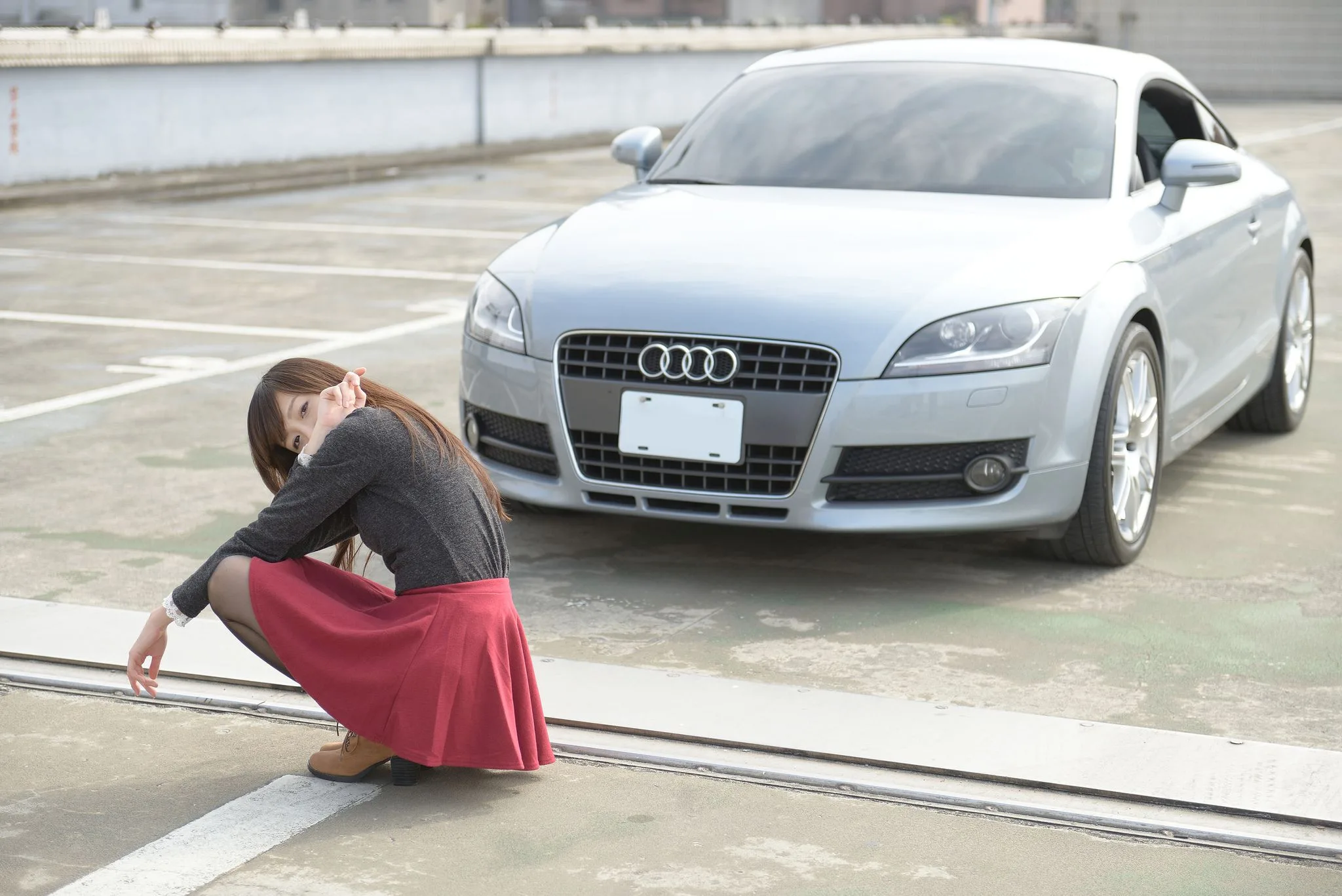 [Người đẹp Đài Loan] Cô gái ngọt ngào Xiao Ai - Bộ sưu tập ảnh ngoài trời - 26