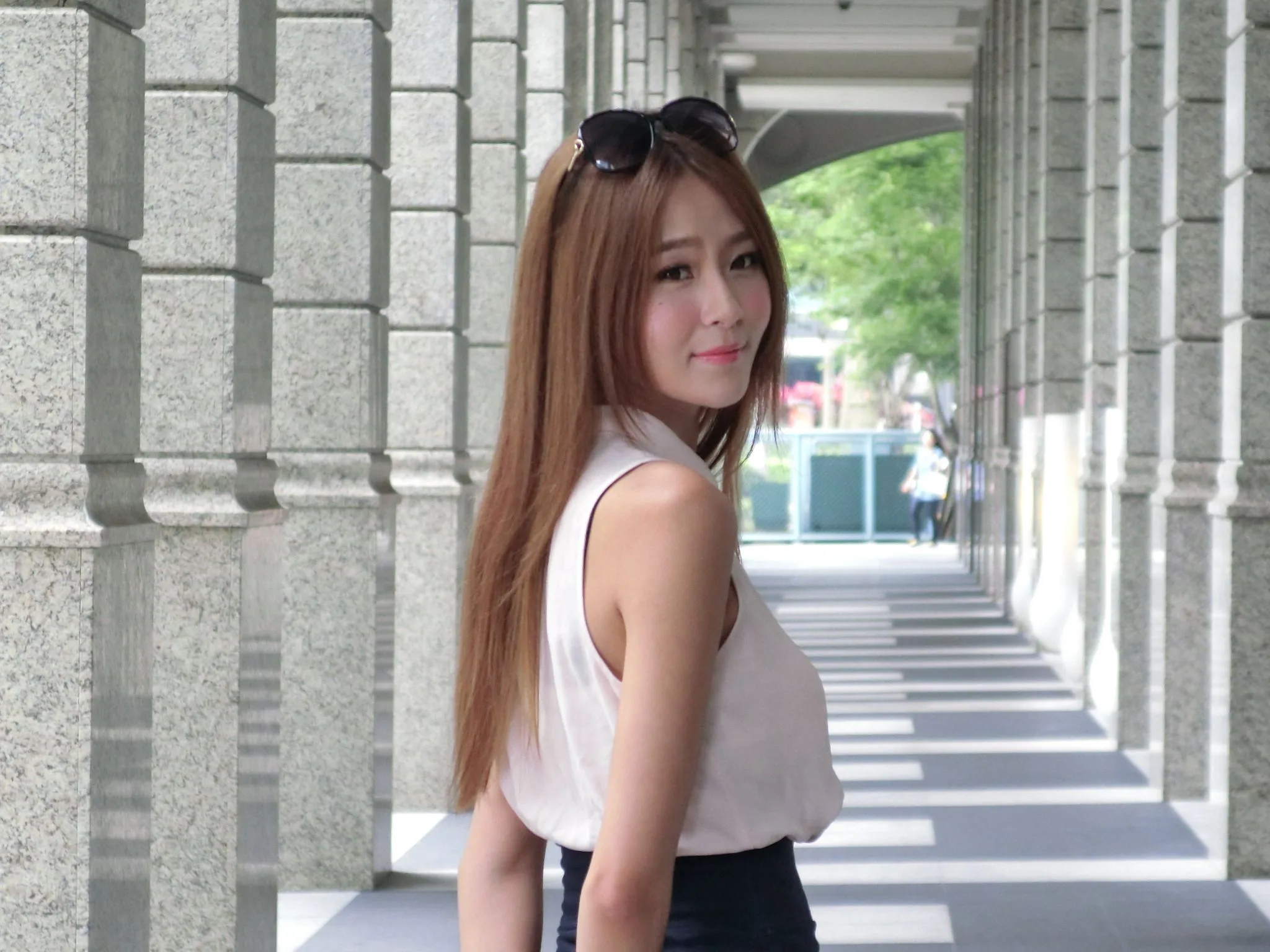 [Tập đặc biệt của Beautyleg] Winnie Xiaoxue - Buổi chụp ảnh ngoại cảnh tại khu mua sắm Xinyi - 81