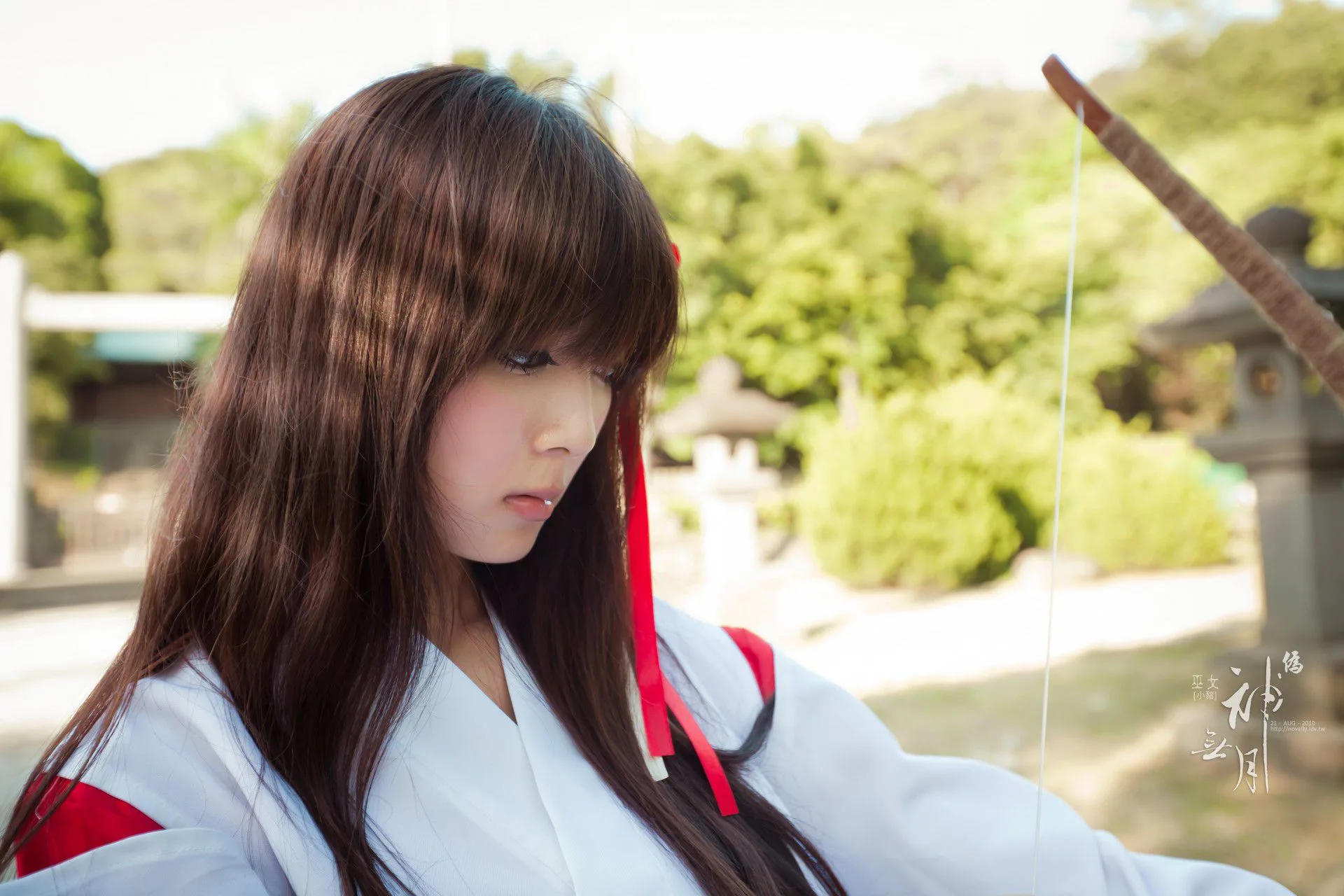 [Vẻ đẹp Đài Loan] Giả. Cosplay Heo Nữ tu đền Kannazuki - Bộ ảnh độ phân giải cao - 51