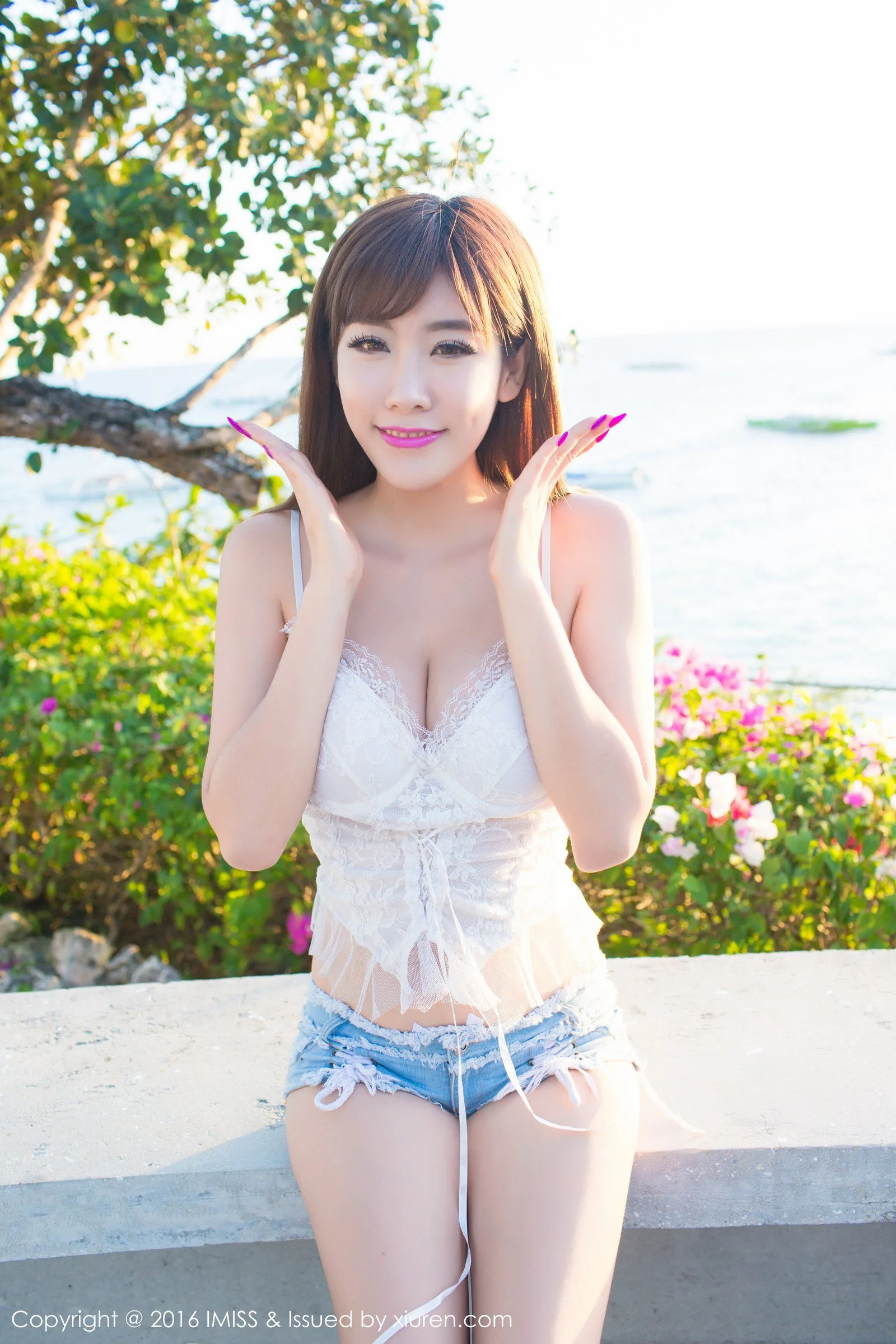 [IMISS Love Honey Club] Tập 059 Cheng Xiaofan - Bộ ảnh nội y bikini gợi cảm + áo lót ren - 48