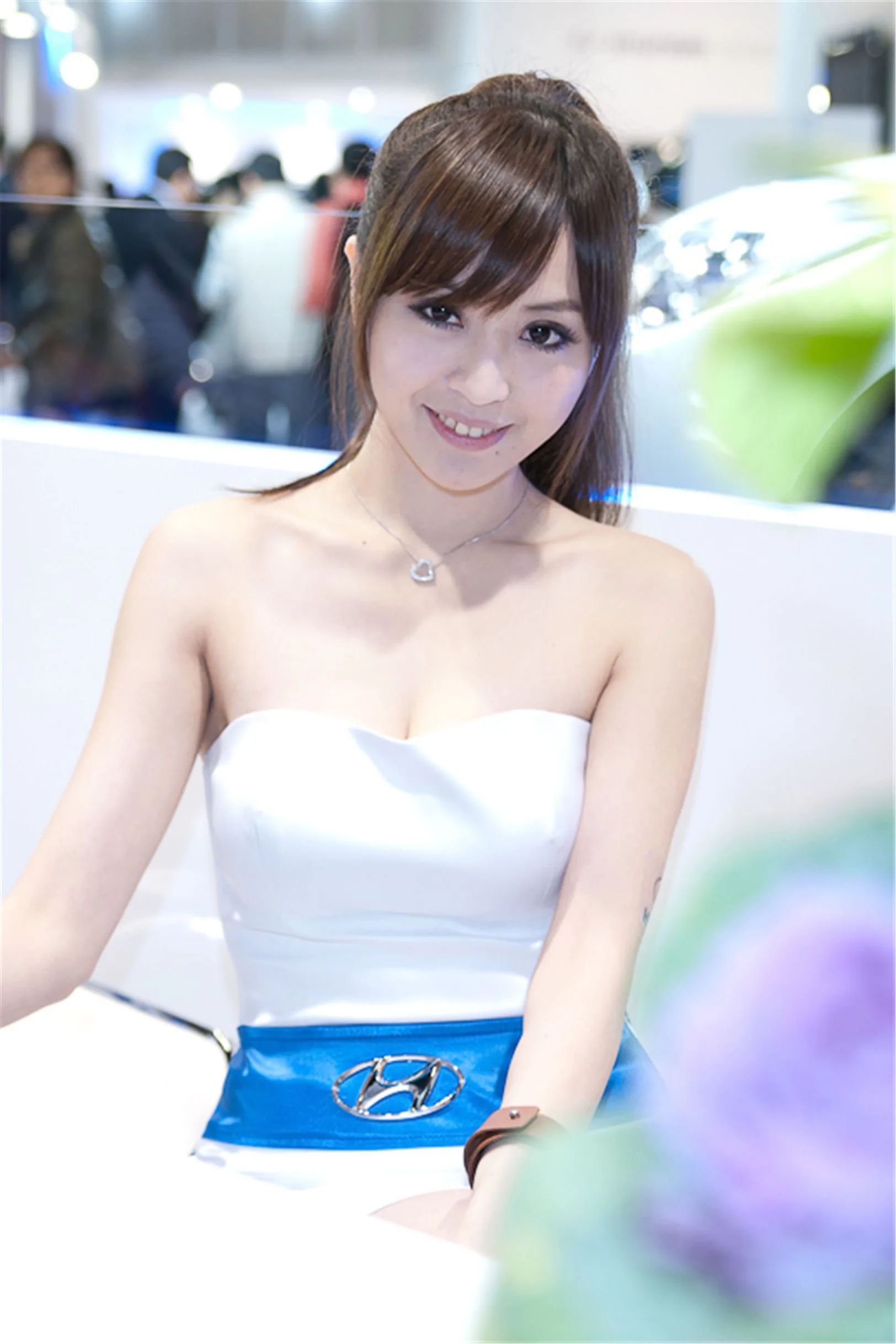 [Tập đặc biệt của Beautyleg] Lucy Chen Chia - Bộ ảnh tại Triển lãm ô tô Đài Bắc - 24