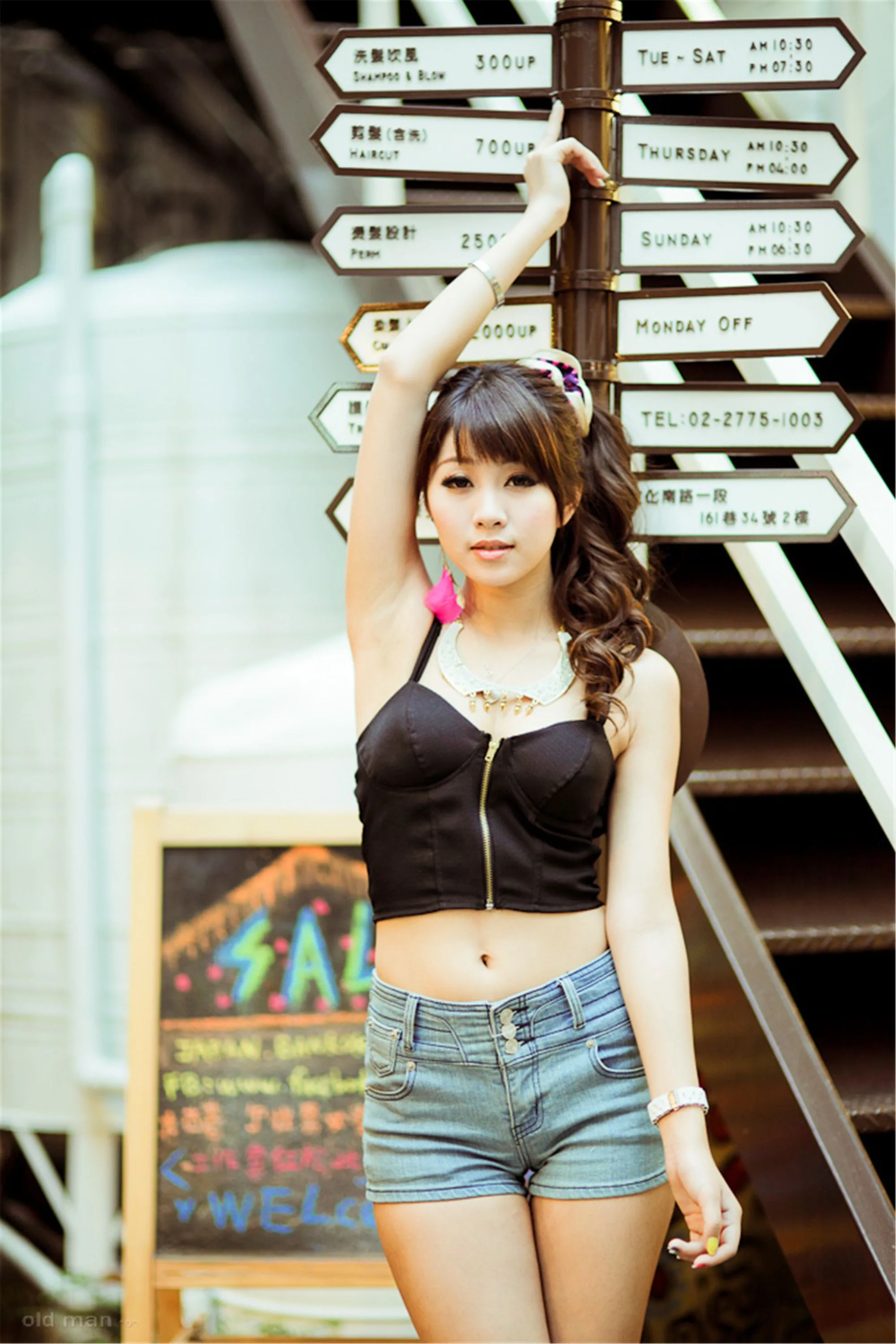 [Vẻ đẹp Đài Loan] Ivy Hsiao-Wen - Chụp ảnh đường phố buổi chiều tại Dunhua, quận Zhongxiao - 49