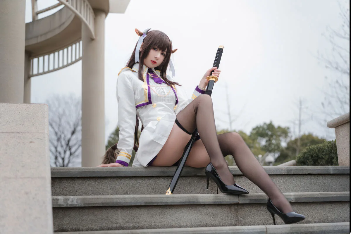 Coser@Saienji Nanka – Blue Blue Line-Kashinohara Hide - 19