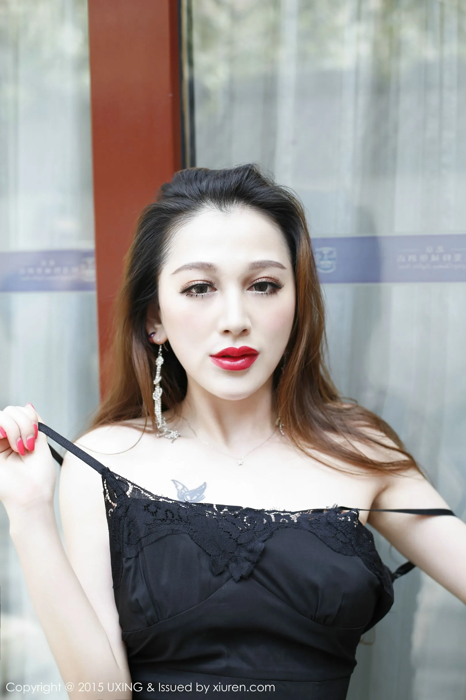 [UXING Star Pavilion]VOL.019 Shen Lu Lulu - Bộ ảnh nữ thần gợi cảm - 47