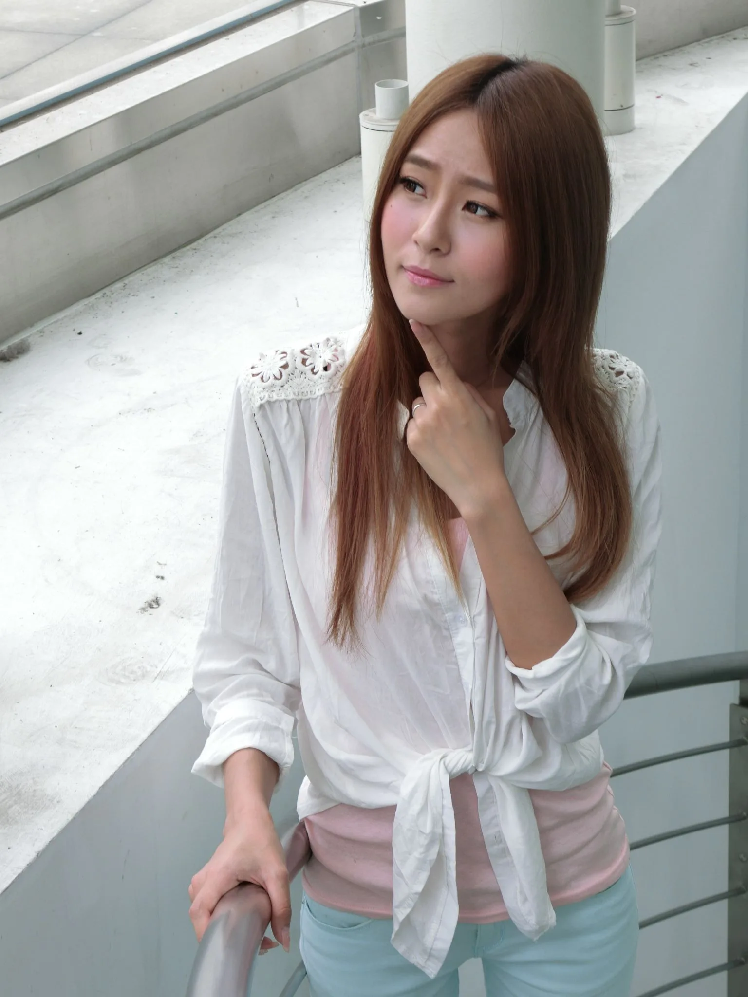 [Tập đặc biệt của Beautyleg] Winnie Xiaoxue - Buổi chụp ảnh ngoại cảnh tại khu mua sắm Xinyi - 16