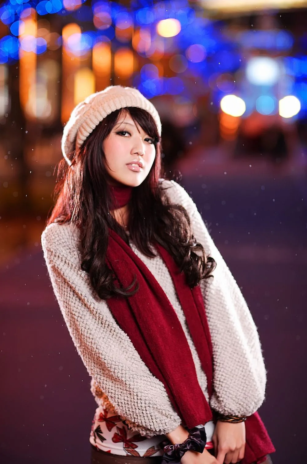 [Ấn bản đặc biệt BEAUTYLEG] Bộ ảnh "Đêm ở Ximending" của Yu Fuyu (Jill) - 10