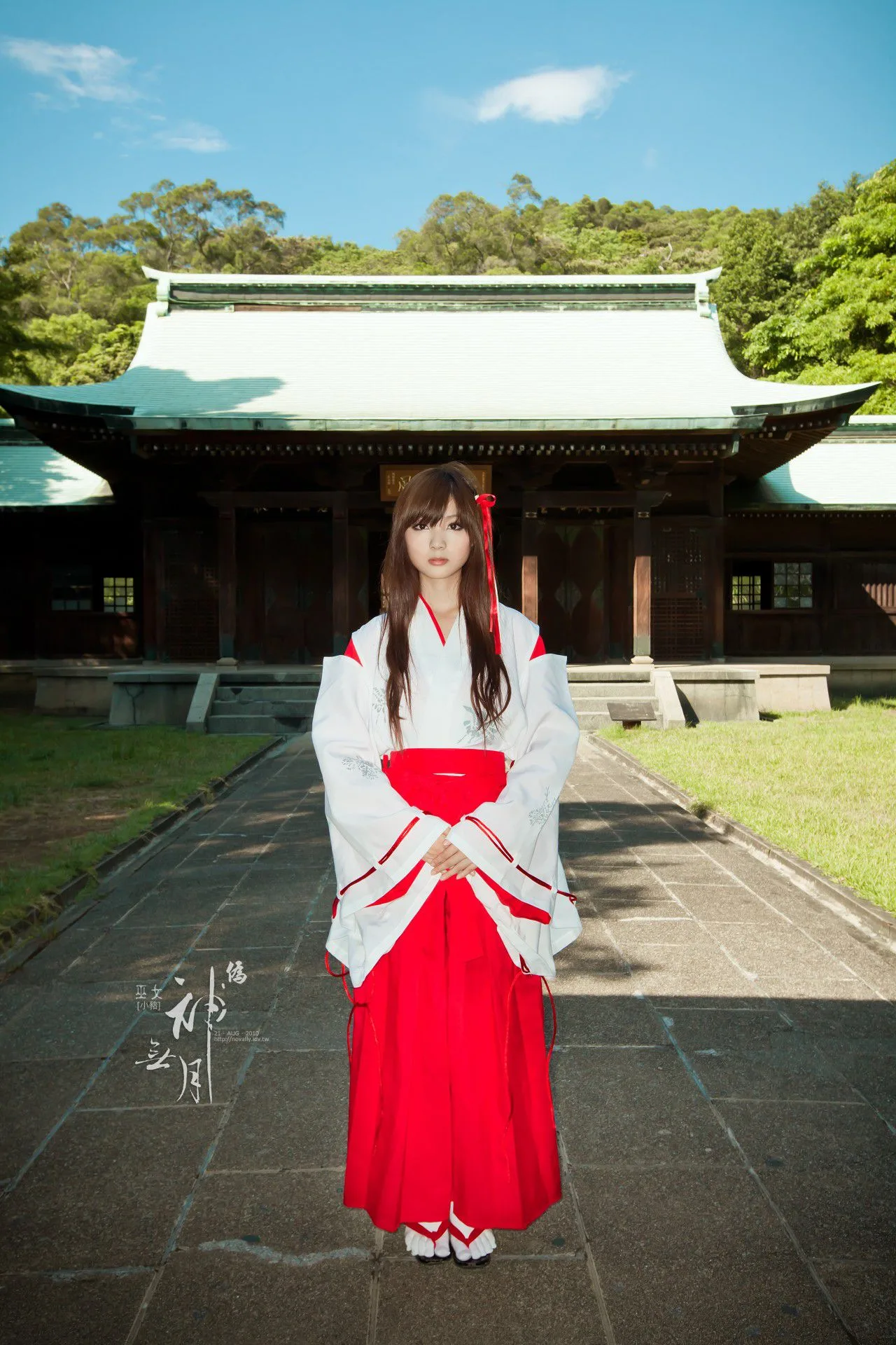 [Vẻ đẹp Đài Loan] Giả. Cosplay Heo Nữ tu đền Kannazuki - Bộ ảnh độ phân giải cao - 9