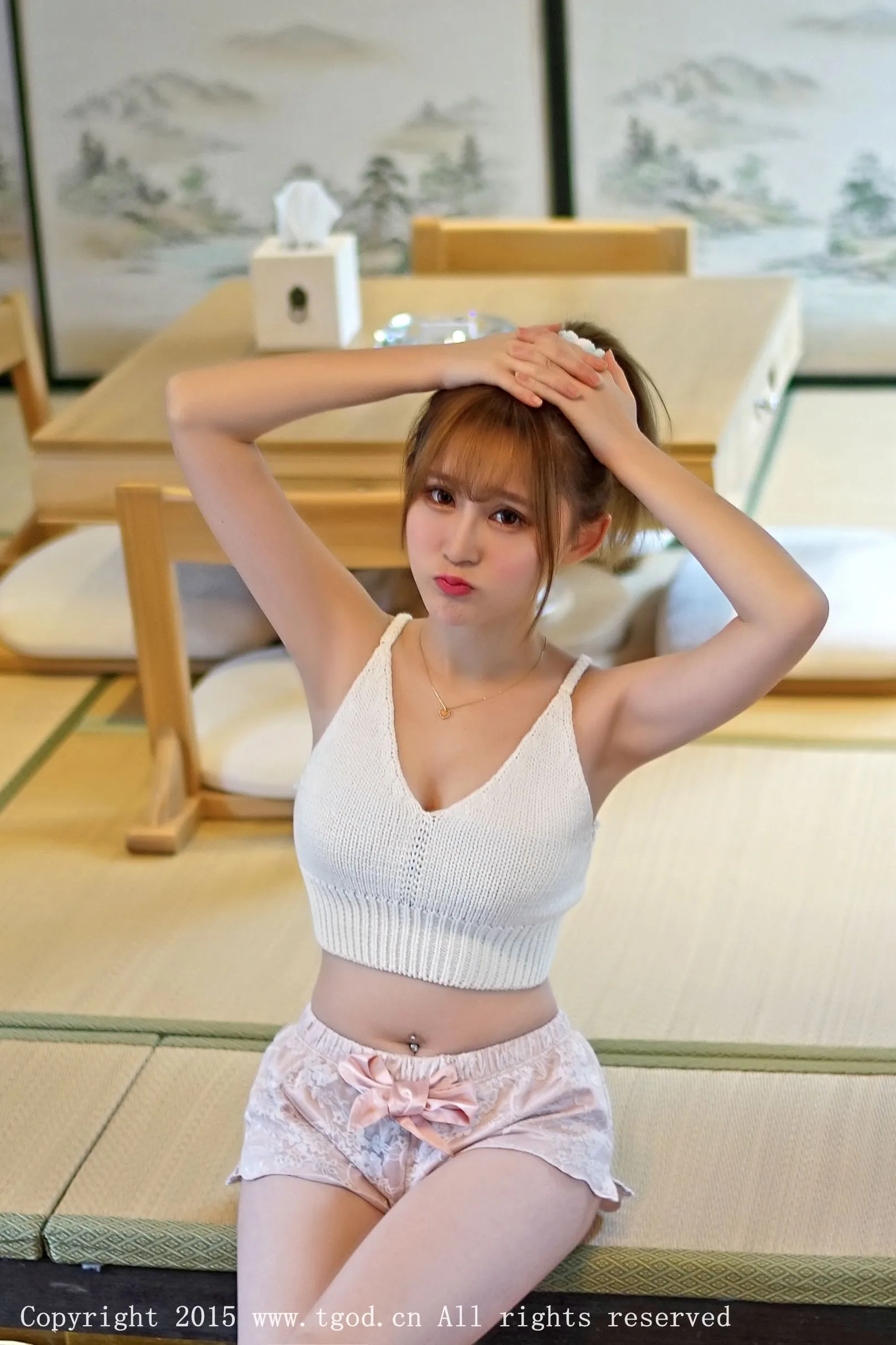 [TGOD giới thiệu Nữ thần] Bộ ảnh du lịch độc quyền của Chen Yuhan đáng yêu - 5
