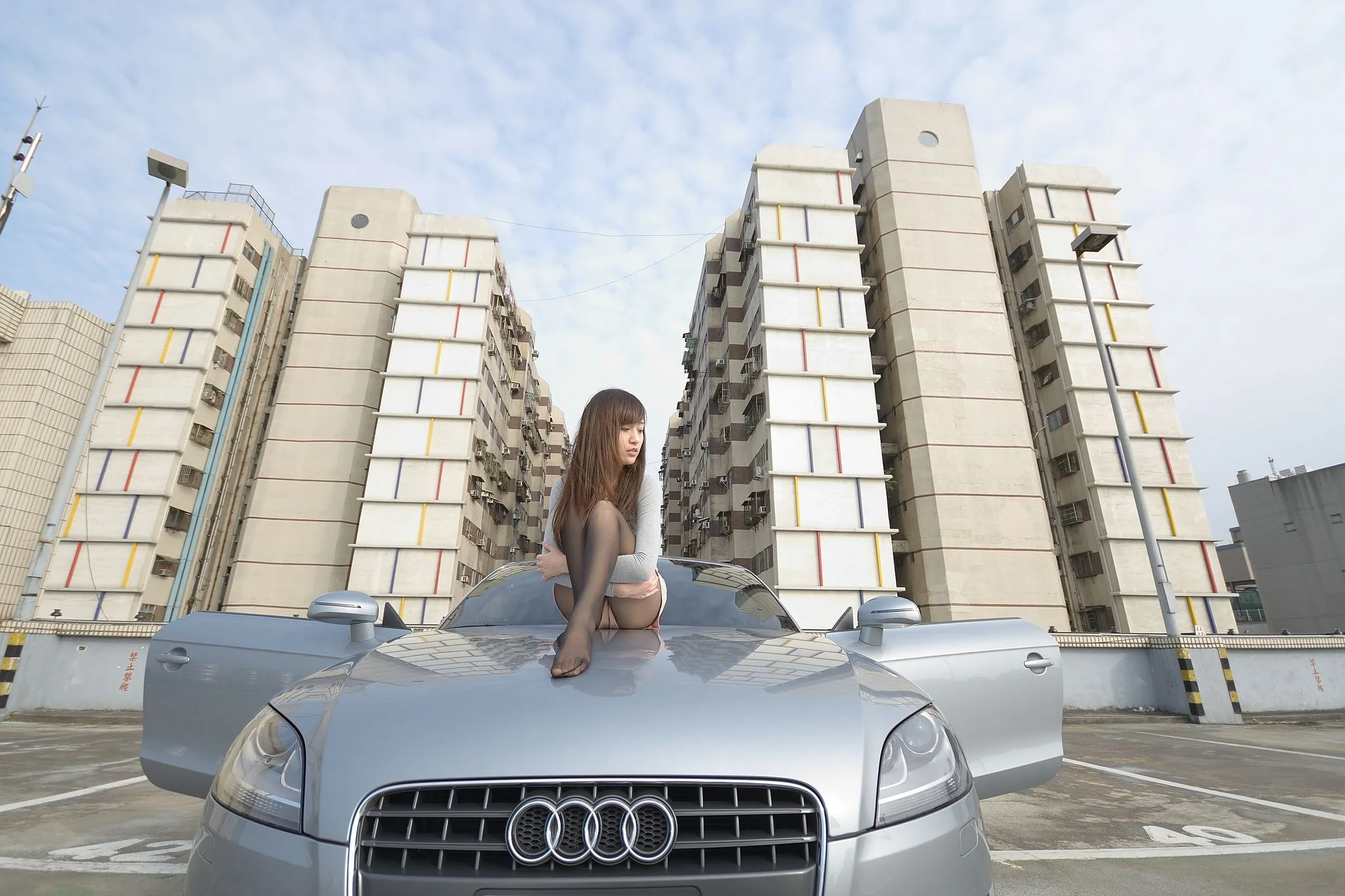 [Người đẹp Đài Loan] Cô gái ngọt ngào Xiao Ai - Bộ sưu tập ảnh ngoài trời - 12