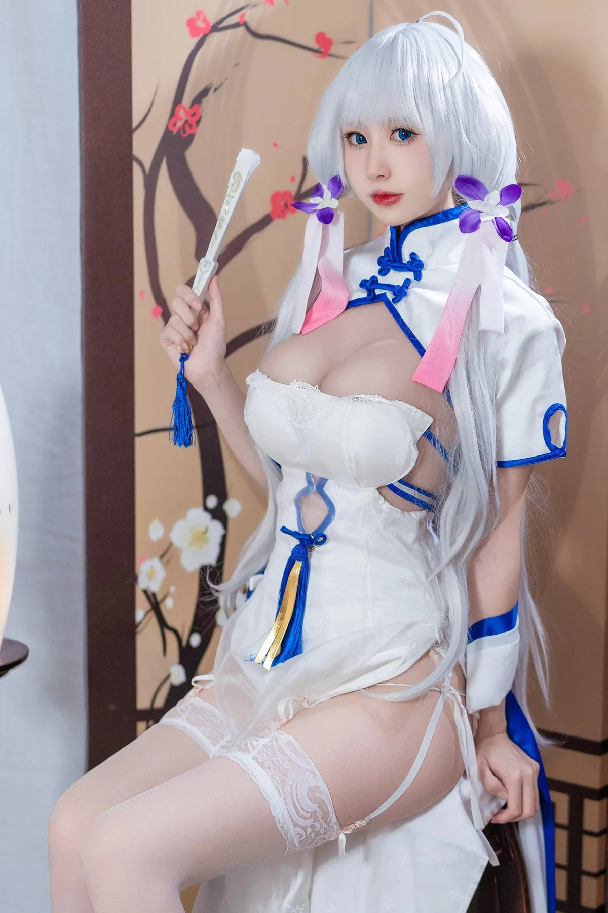 Coser@Saienji Nanka – Blue Blue Line-Kashinohara Hide - 49