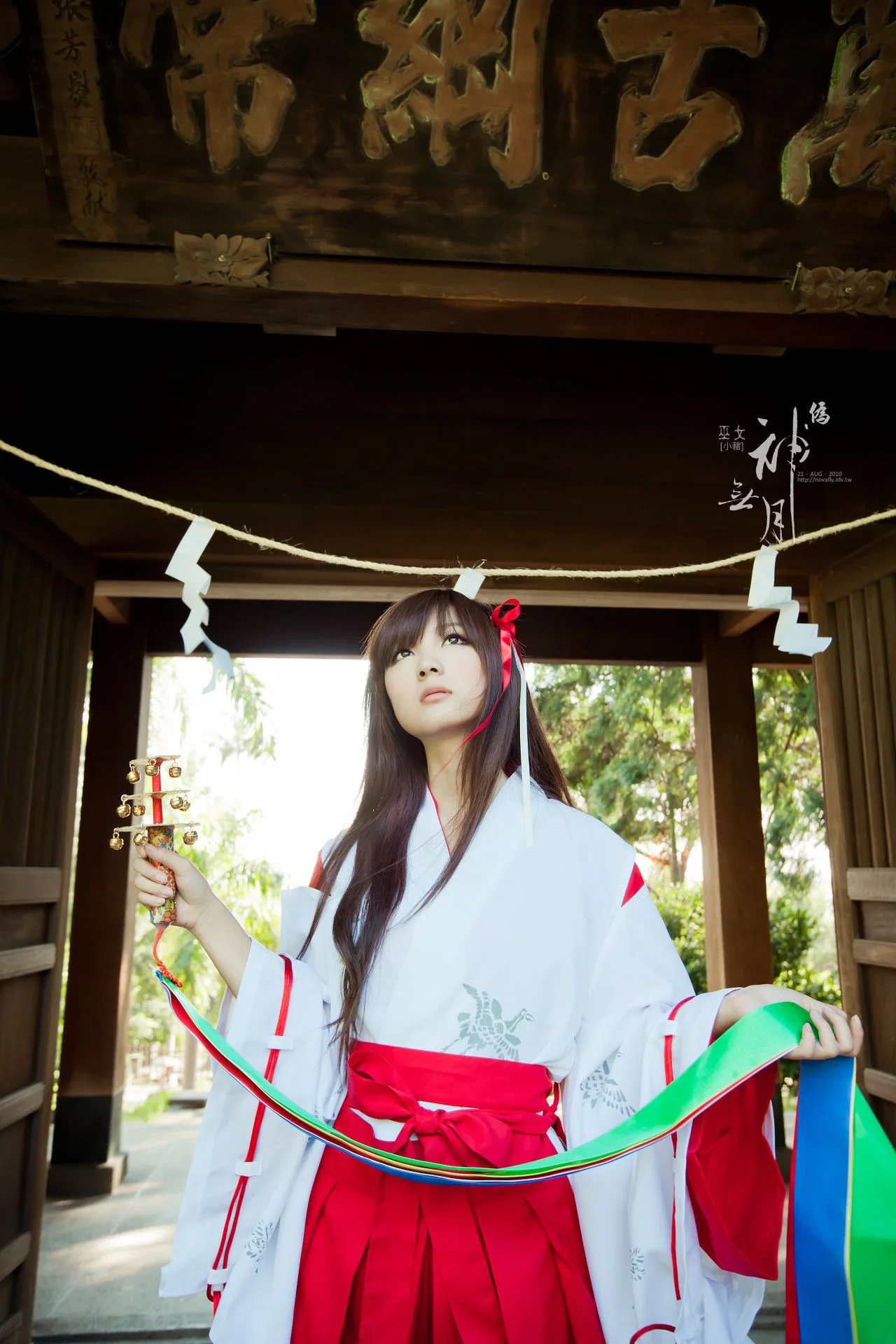 [Vẻ đẹp Đài Loan] Giả. Cosplay Heo Nữ tu đền Kannazuki - Bộ ảnh độ phân giải cao - 16