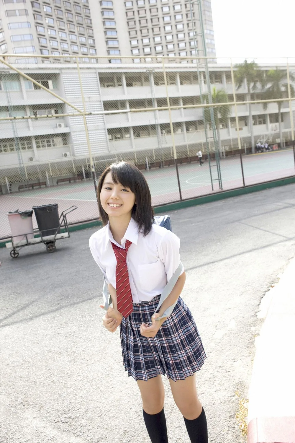 [YS[Web] Tập 352 Album ảnh "Rina sau giờ học" của Koike Rina - 1
