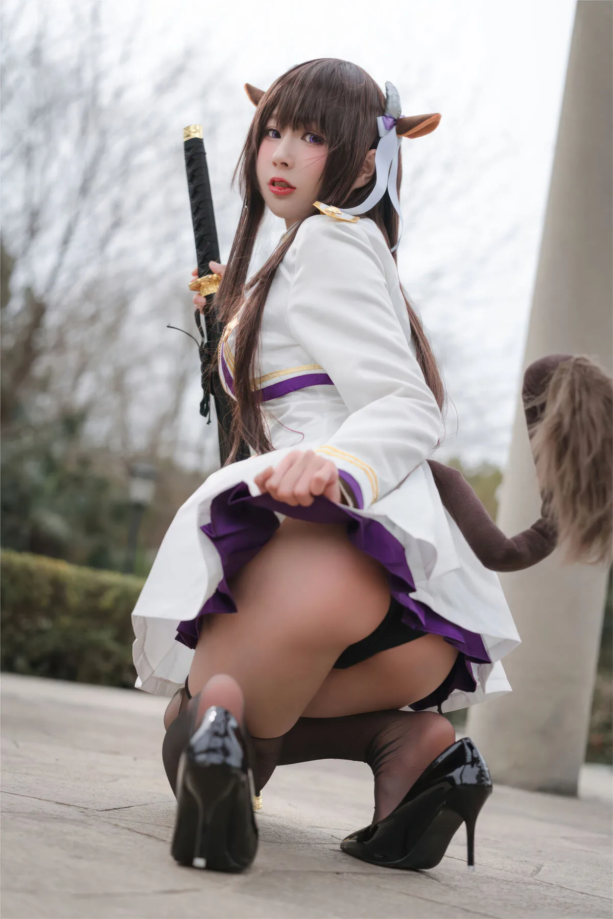 Coser@Saienji Nanka – Blue Blue Line-Kashinohara Hide - 12
