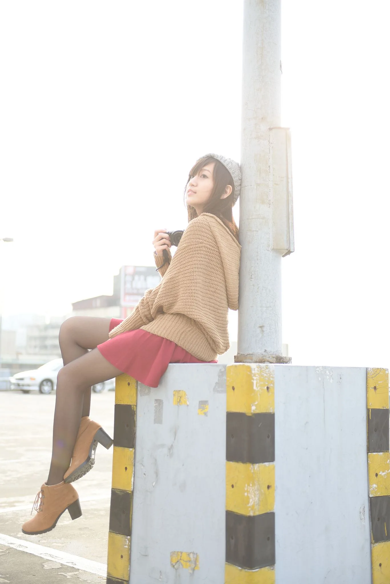 [Người đẹp Đài Loan] Cô gái ngọt ngào Xiao Ai - Bộ sưu tập ảnh ngoài trời - 36