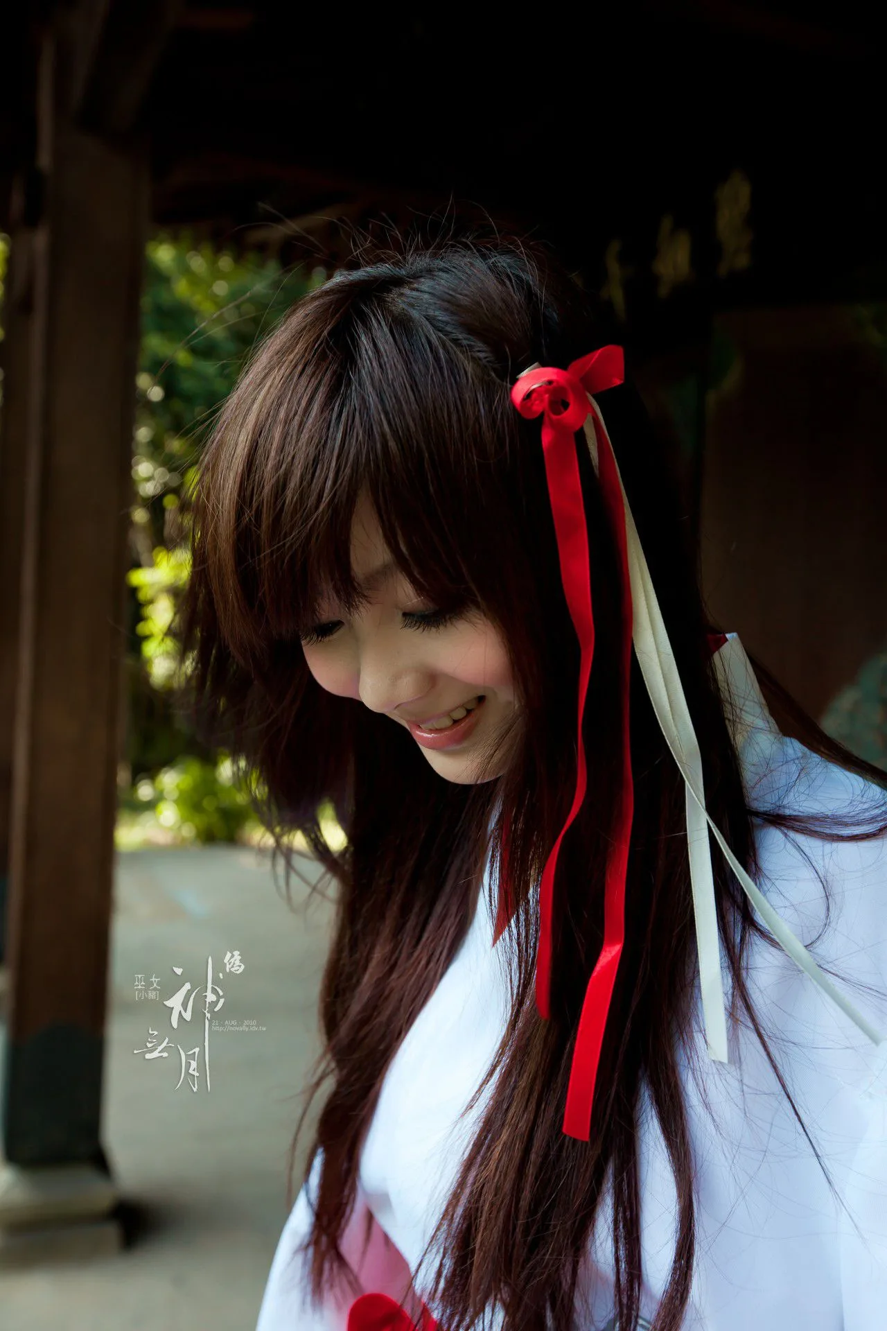 [Vẻ đẹp Đài Loan] Giả. Cosplay Heo Nữ tu đền Kannazuki - Bộ ảnh độ phân giải cao - 27