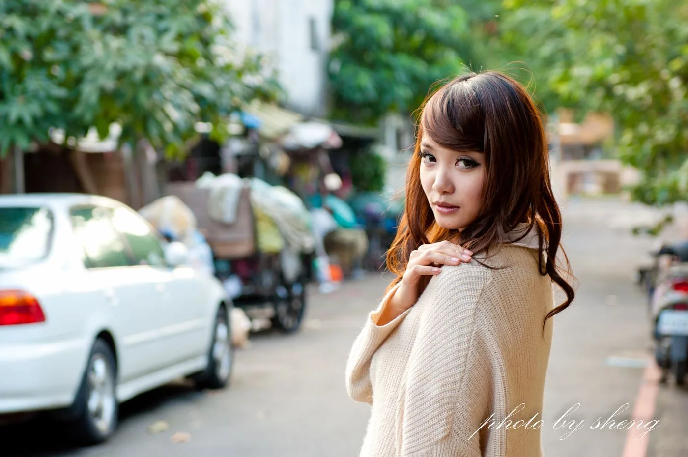 Những người đẹp thời trang Đài Loan - Bộ ảnh đường phố khu Huaguang. - 62