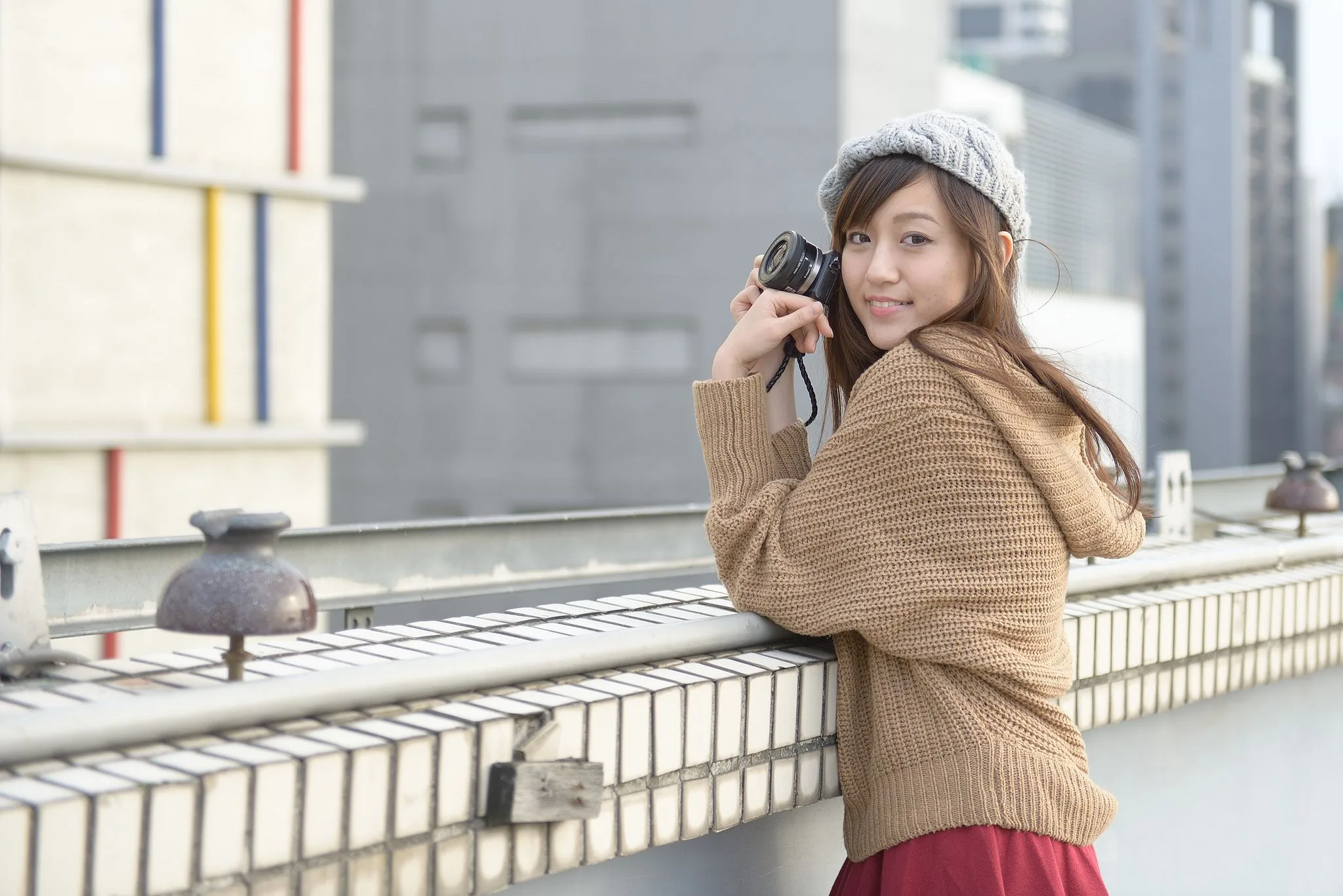 [Người đẹp Đài Loan] Cô gái ngọt ngào Xiao Ai - Bộ sưu tập ảnh ngoài trời - 38