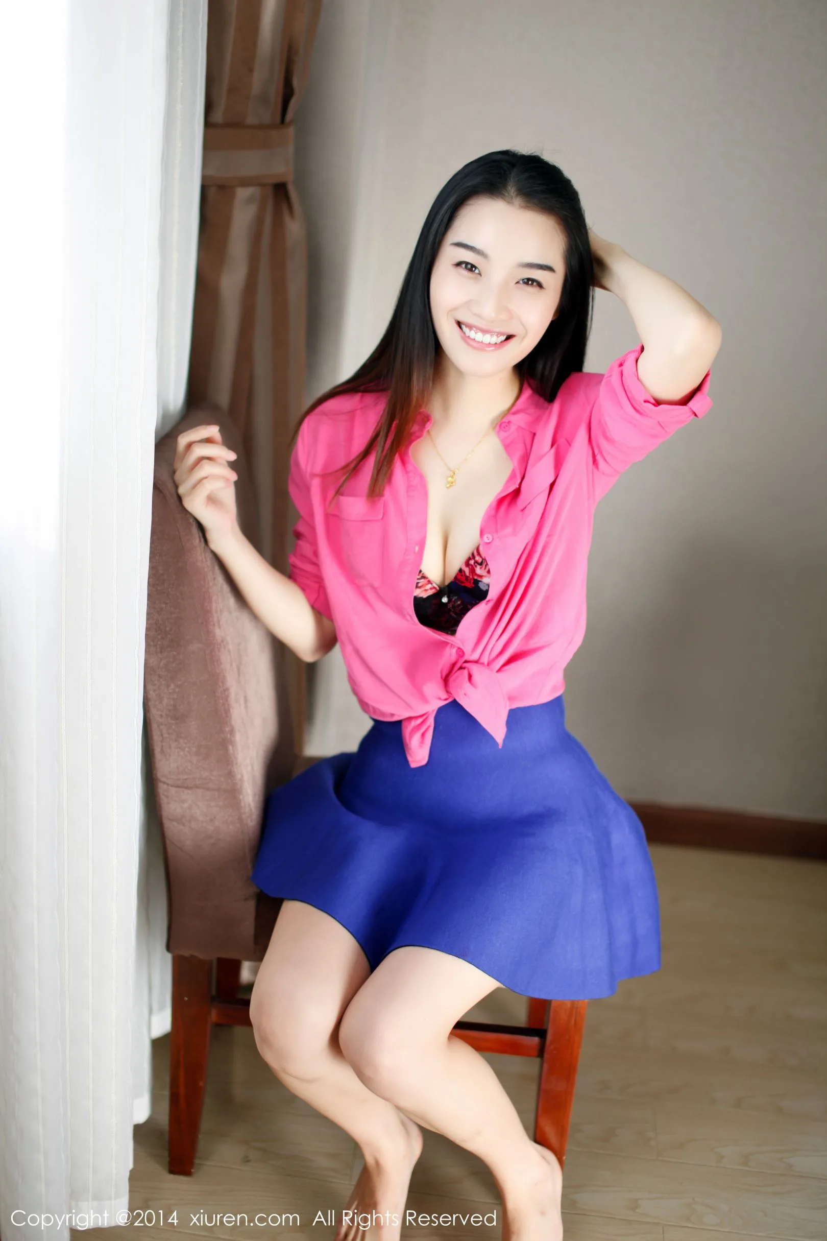 [XIUREN秀人网] Jie'er Sookie - Bộ ảnh riêng tư - 5