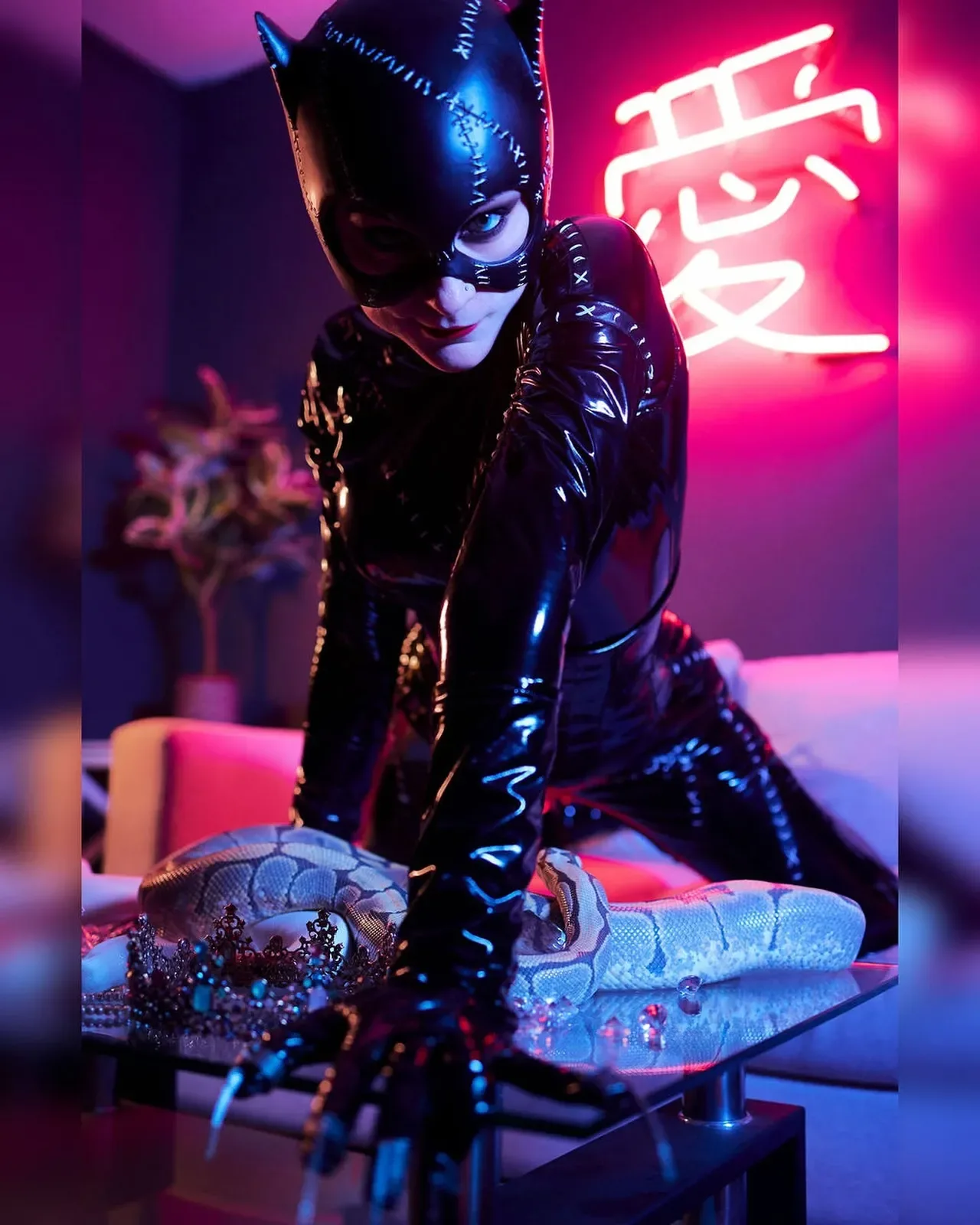 amaliaaacat – Người phụ nữ mèo - 29