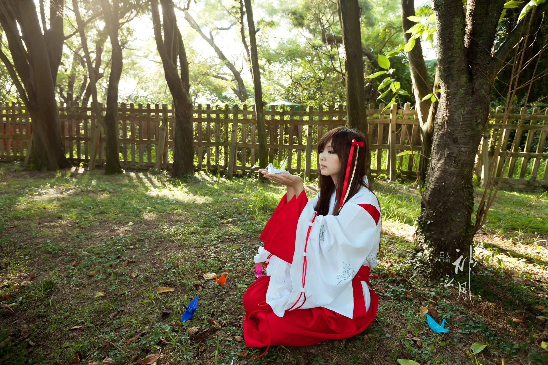 [Vẻ đẹp Đài Loan] Giả. Cosplay Heo Nữ tu đền Kannazuki - Bộ ảnh độ phân giải cao - 42