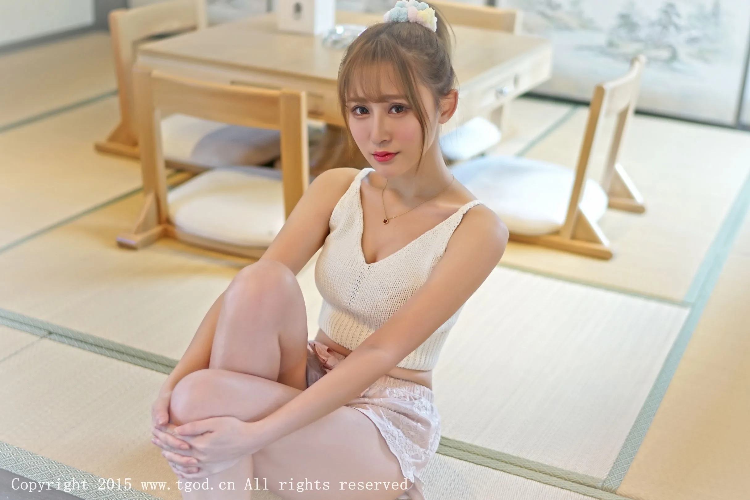 [TGOD giới thiệu Nữ thần] Bộ ảnh du lịch độc quyền của Chen Yuhan đáng yêu - 3