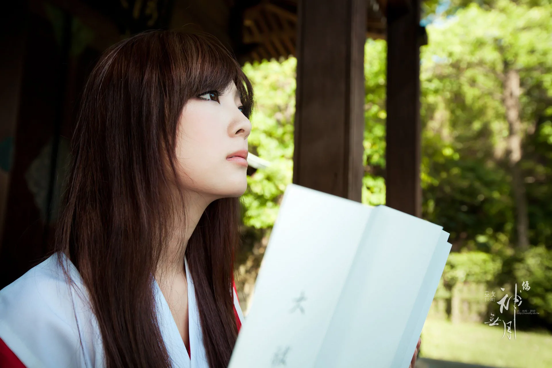 [Vẻ đẹp Đài Loan] Giả. Cosplay Heo Nữ tu đền Kannazuki - Bộ ảnh độ phân giải cao - 24