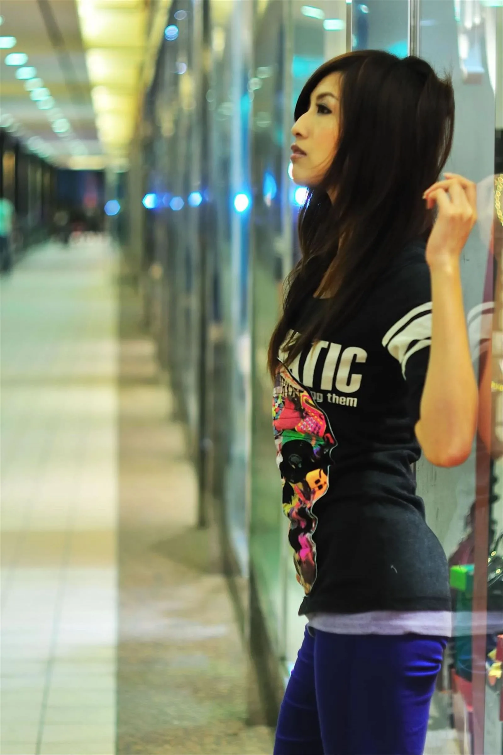 [Tập đặc biệt của Beautyleg] Avy Tian Xiaoyu - Phong cách đường phố: Nhiều bộ ảnh theo phong cách cô gái nhà bên - 2
