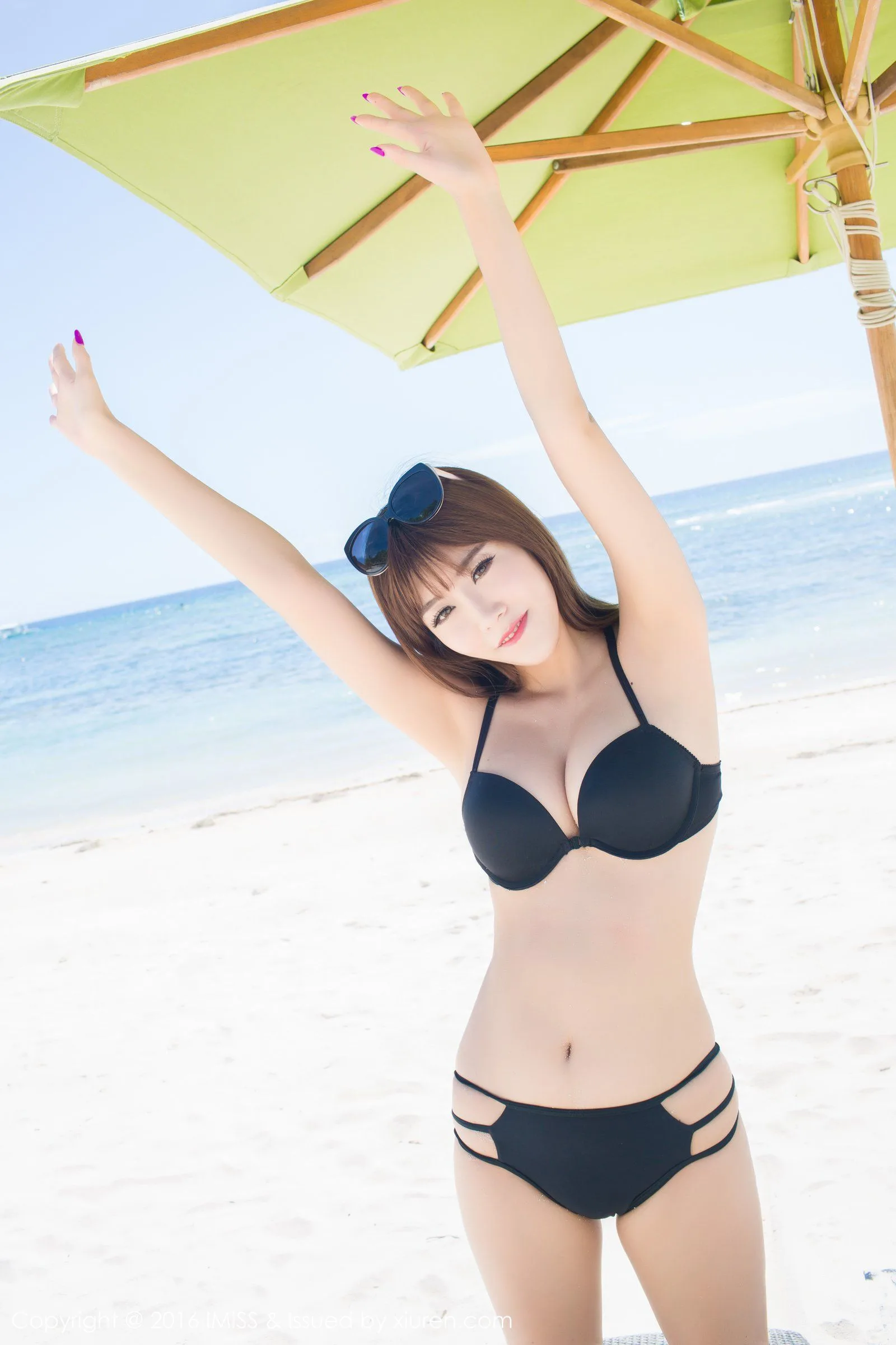 [IMISS Love Honey Club] Tập 059 Cheng Xiaofan - Bộ ảnh nội y bikini gợi cảm + áo lót ren - 9