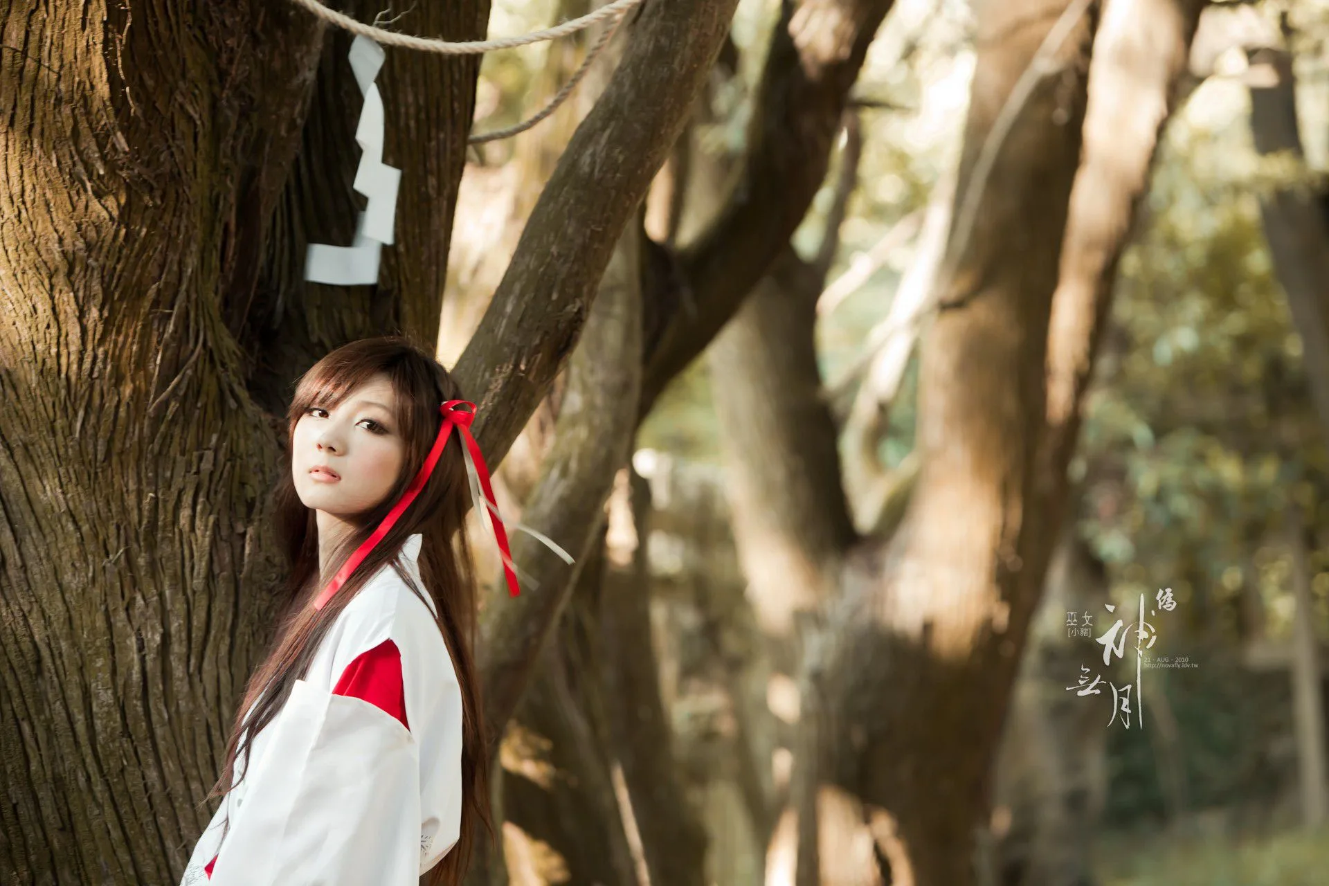 [Vẻ đẹp Đài Loan] Giả. Cosplay Heo Nữ tu đền Kannazuki - Bộ ảnh độ phân giải cao - 32