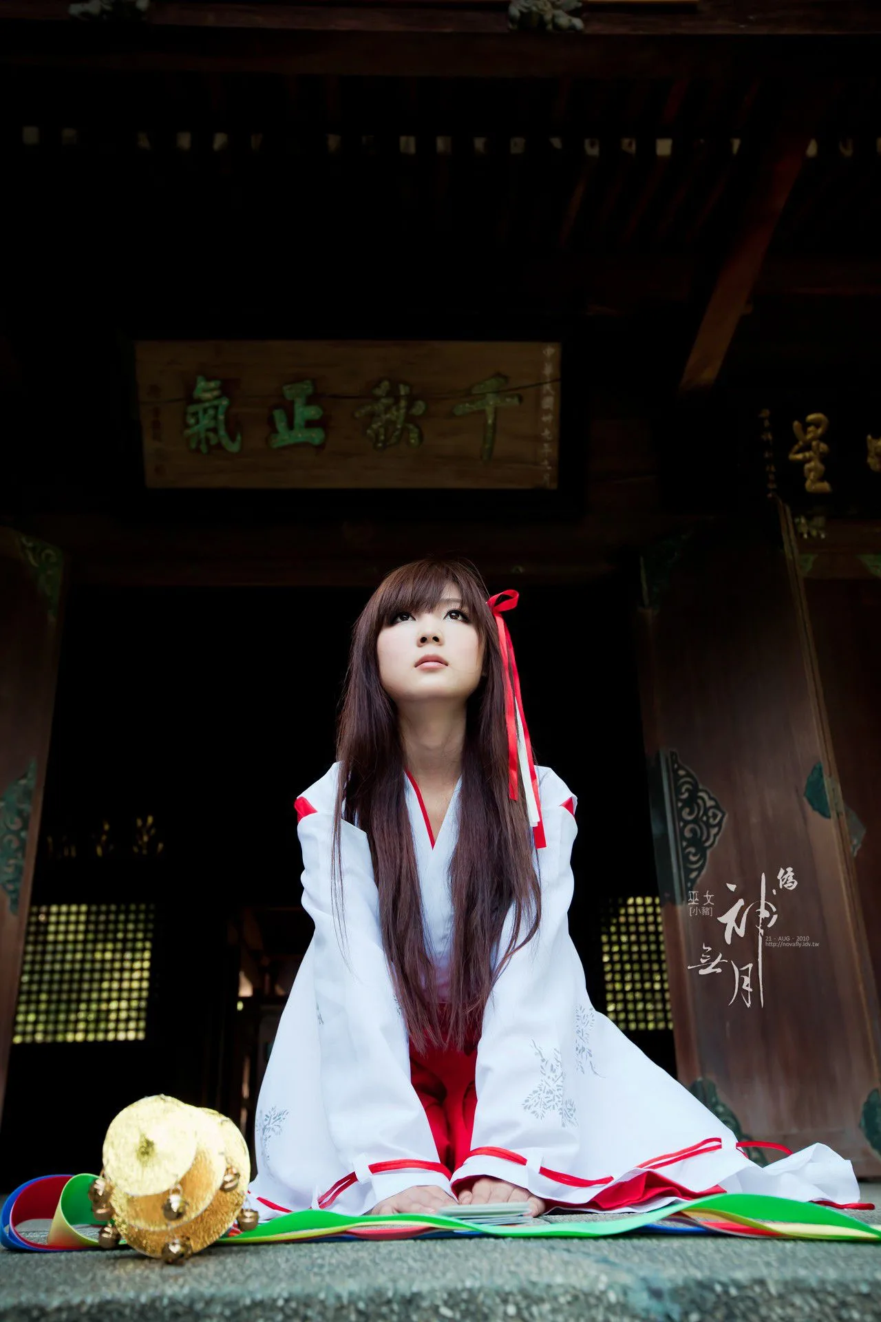 [Vẻ đẹp Đài Loan] Giả. Cosplay Heo Nữ tu đền Kannazuki - Bộ ảnh độ phân giải cao - 21