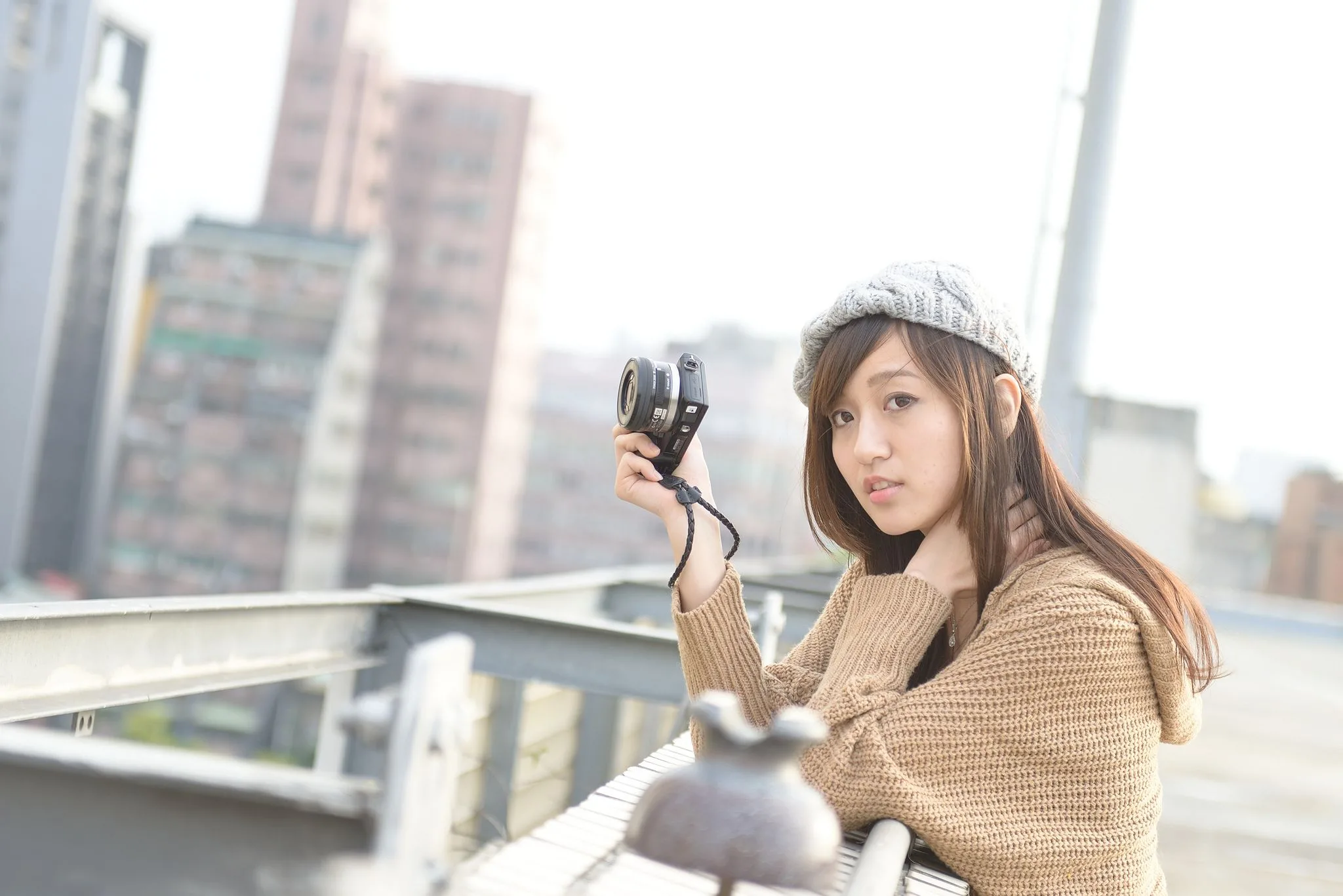 [Người đẹp Đài Loan] Cô gái ngọt ngào Xiao Ai - Bộ sưu tập ảnh ngoài trời - 4